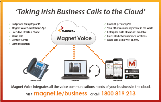 Magnet Voice Advertisement